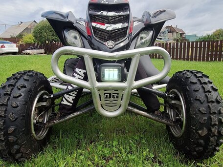 2003 Yamaha Raptor 660, чёрный, 450000 рублей, вид 1