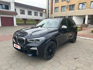 2018 BMW X5 M50d IV (G05/G18), пурпурный, 4990000 рублей, вид 1