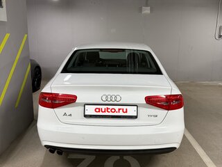2012 Audi A4 IV (B8) Рестайлинг, белый, 980000 рублей, вид 5