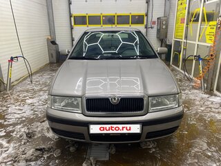 2008 Skoda Octavia I (A4) Рестайлинг, серебристый, 500000 рублей, вид 1