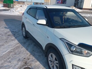 2018 Hyundai Creta I, белый, 1700000 рублей, вид 4