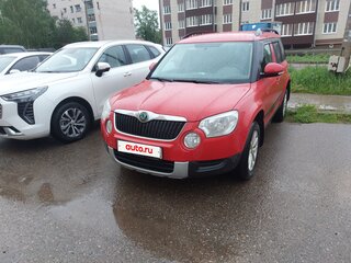 2012 Skoda Yeti I, красный, 950000 рублей, вид 1