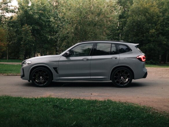 2022 BMW X3 M Competition I (F97) Рестайлинг, серый, 6000000 рублей - вид 8