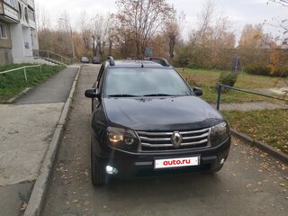 2014 Renault Duster I, чёрный, 1250000 рублей, вид 1