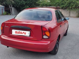 2007 Chevrolet Lanos I, красный, 200000 рублей, вид 2