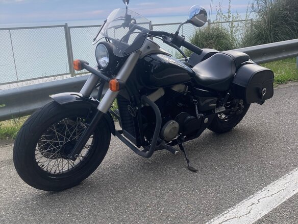 2011 Honda Shadow 750, чёрный, 610000 рублей - вид 6