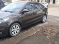 2016 Kia Rio III Рестайлинг, коричневый, 1300000 рублей