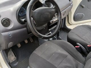 2011 Daewoo Matiz I Рестайлинг, бежевый, 260000 рублей, вид 5