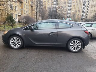2012 Opel Astra GTC J Рестайлинг, серый, 850000 рублей, вид 4