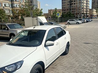 2022 Lada (ВАЗ) Granta I Рестайлинг, белый, 537000 рублей, вид 1