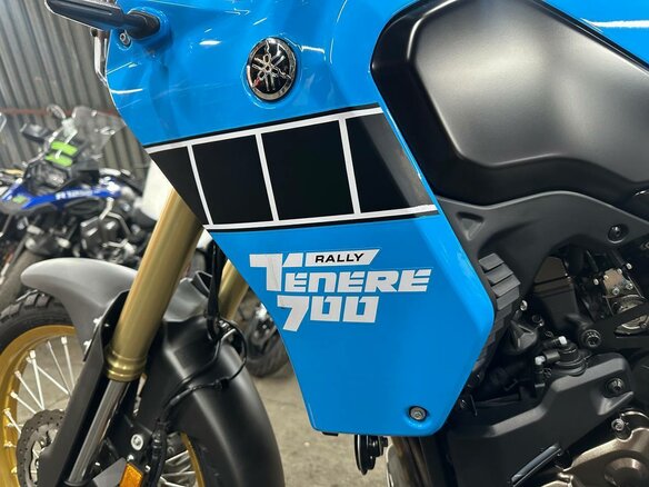 2021 Yamaha Tenere 700, голубой, 1320000 рублей - вид 11