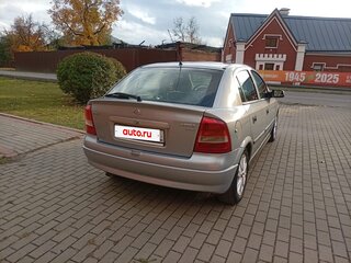 2000 Opel Astra G, серебристый, 485000 рублей, вид 4