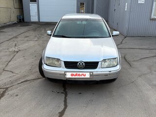 2001 Volkswagen Bora I, серебристый, 209000 рублей, вид 1