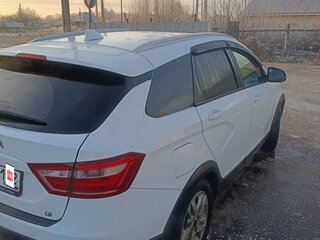 2018 Lada (ВАЗ) Vesta SW I, белый, 700000 рублей, вид 5