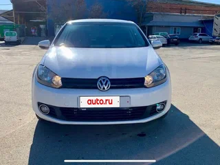 2011 Volkswagen Golf VI, белый, 835000 рублей, вид 1