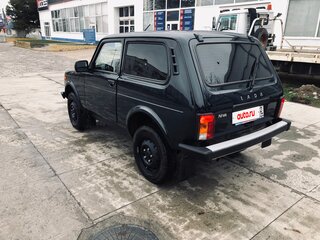 2024 Lada (ВАЗ) Niva Legend I, зелёный, 950000 рублей, вид 4