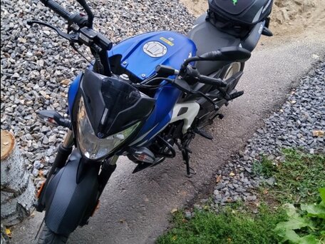 2021 Bajaj Pulsar NS 200, синий, 250000 рублей, вид 3