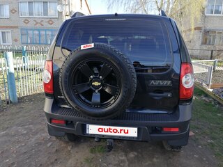 2014 Chevrolet Niva I Рестайлинг, чёрный, 890000 рублей, вид 3
