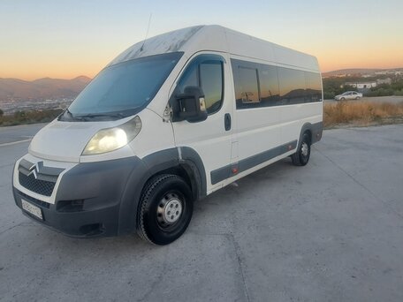 2012 Citroen Jumper, белый, 750000 рублей, вид 1