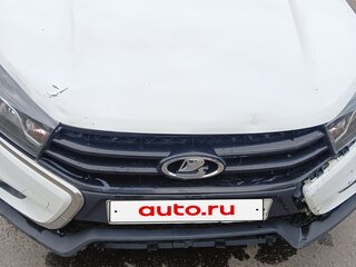 2019 Lada (ВАЗ) Vesta SW Cross I, белый, 850000 рублей, вид 4