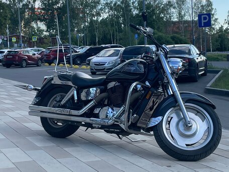 2001 Honda VT 1100, чёрный, 550000 рублей, вид 2
