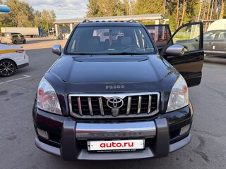 2007 Toyota Land Cruiser Prado 120 Series Рестайлинг, чёрный, 2000000 рублей, вид 1