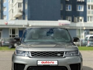 2019 Land Rover Range Rover Sport II Рестайлинг, серый, 6200000 рублей, вид 4