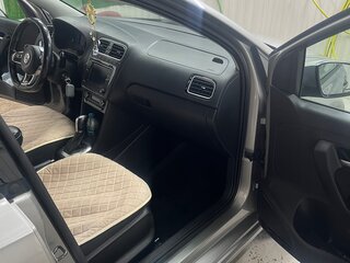 2019 Volkswagen Polo V Рестайлинг, серый, 1100000 рублей, вид 4