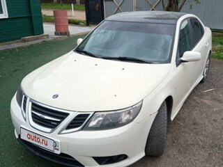 2008 Saab 9-3 II Рестайлинг, белый, 550000 рублей, вид 2