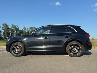 2018 Audi SQ5 II (FY), чёрный, 2600000 рублей, вид 2