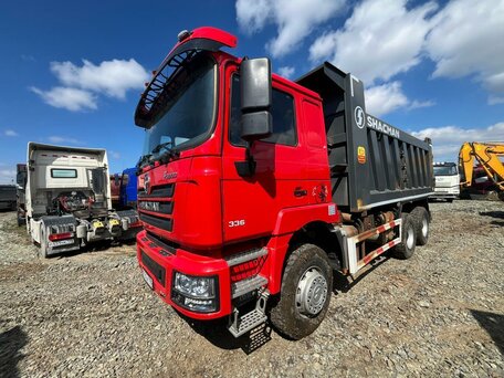 2022 Shacman (Shaanxi) SX3258, красный, 2490000 рублей, вид 3