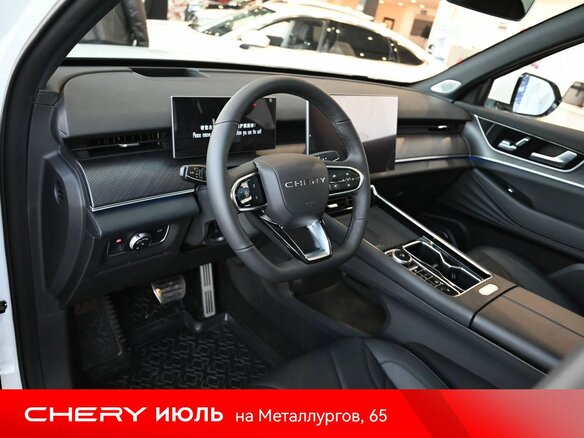 2025 Chery Tiggo 9 I, белый, 4235000 рублей - вид 12