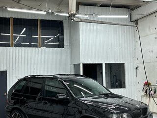 2006 BMW X5 4.8is I (E53) Рестайлинг, чёрный, 1700000 рублей, вид 5