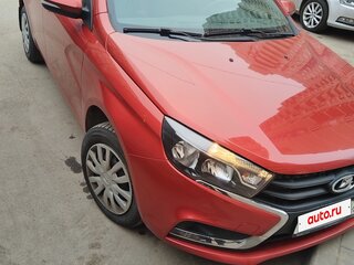 2021 Lada (ВАЗ) Vesta I, красный, 990000 рублей, вид 5