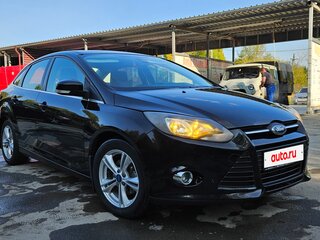 2014 Ford Focus III, чёрный, 1000000 рублей, вид 3