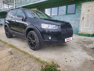 2012 Chevrolet Captiva I Рестайлинг, чёрный, 1184000 рублей, вид 1