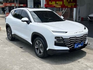 2023 Jetour Dashing I, белый, 1280000 рублей, вид 3