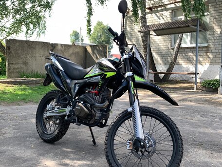 2024 Regulmoto TE PR, чёрный, 150000 рублей, вид 2