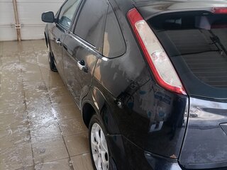 2011 Ford Focus II Рестайлинг, чёрный, 650000 рублей, вид 3
