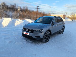 2020 Volkswagen Tiguan II, серебристый, 2470000 рублей, вид 1