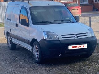 2010 Citroen Berlingo I Рестайлинг, белый, 450000 рублей, вид 1