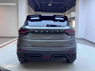 2021 Geely Binyue I Рестайлинг, чёрный, 1080000 рублей, вид 5