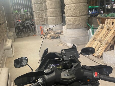 2014 Yamaha TMAX, серый, 700000 рублей, вид 3
