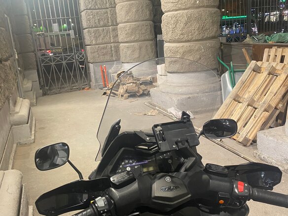 2014 Yamaha TMAX, серый, 700000 рублей - вид 2