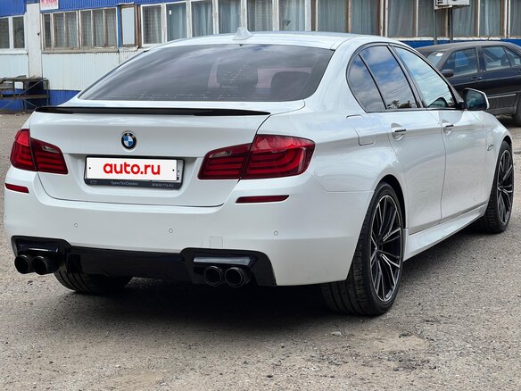 2013 BMW 5 серии 520i VI (F10/F11/F07), белый, 1650000 рублей - вид 5