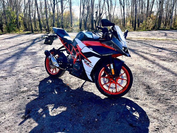 2018 KTM RC 390, чёрный, 380000 рублей - вид 6