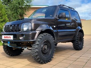 2014 Suzuki Jimny III Рестайлинг 2, коричневый, 1499999 рублей, вид 1