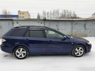 2005 Mazda 6 I (GG), синий, 450000 рублей, вид 3