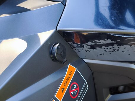 2026 Loncin Sumahao 400L, серый, 400000 рублей, вид 5