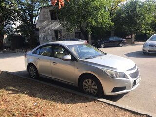 2010 Chevrolet Cruze I, серебристый, 820000 рублей, вид 1